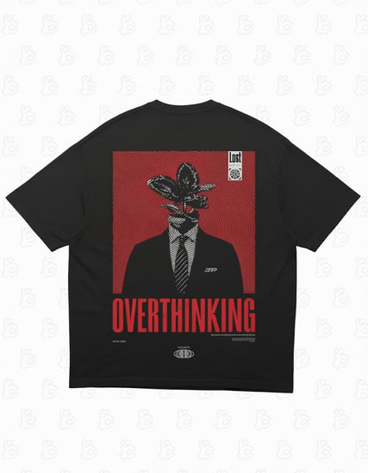Overthinking Department - Oversized Streetwear Tee